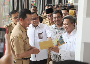 Microlibrary Alun-alun Bandung Usung Literasi Antikorupsi