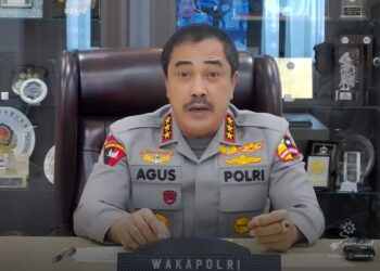 Komjen Pol Agus Andrianto Jabat Wakil Komisaris Utama Baru PT Pindad