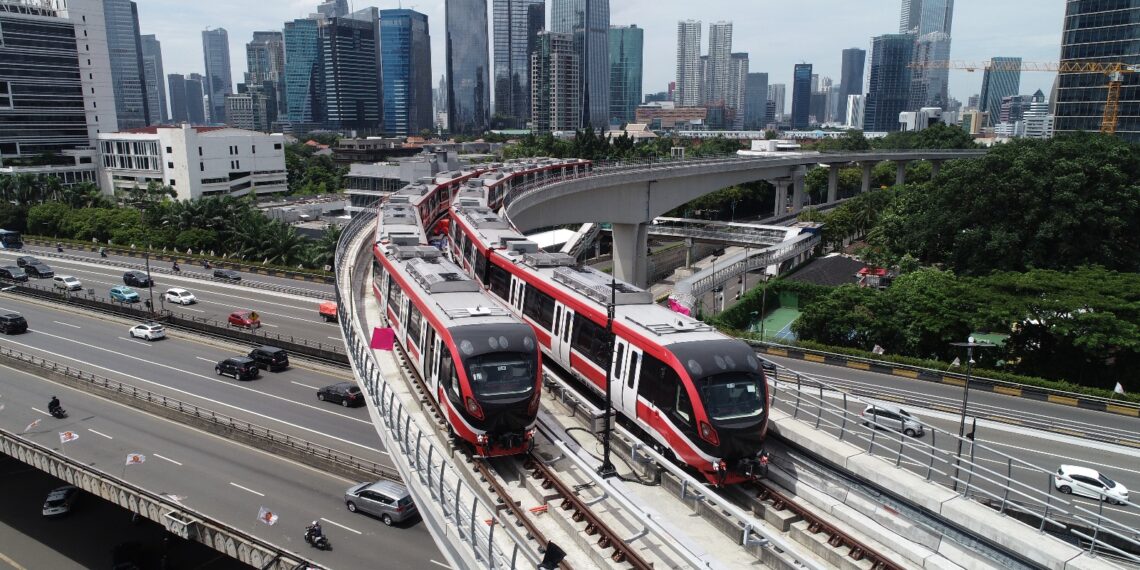 LRT Jabodebek Layani 28.925 Penumpang Pada Hari Pertama dan Kedua Pascaperesmian