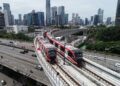 LRT Jabodebek Layani 28.925 Penumpang Pada Hari Pertama dan Kedua Pascaperesmian