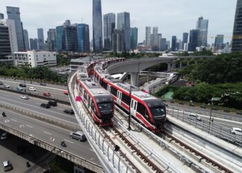 LRT Jabodebek Layani 28.925 Penumpang Pada Hari Pertama dan Kedua Pascaperesmian