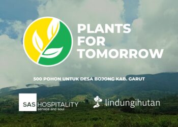 Mari Ikut Berkontribusi Untuk Hijaukan Bumi Bersama Sas Hospitality!