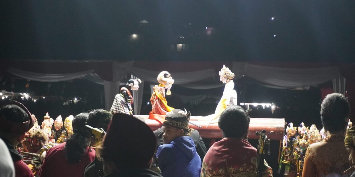 HUT ke 78 Provinsi Jawa Barat, Satpol PP Jabar Gelar Pertunjukan Wayang Golek