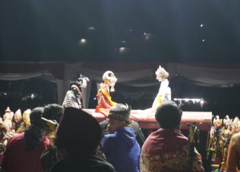 HUT ke 78 Provinsi Jawa Barat, Satpol PP Jabar Gelar Pertunjukan Wayang Golek