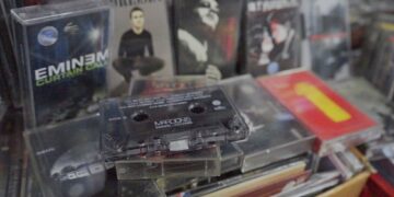 Menolak Punah, Pita Kaset Masih Bertahan di DU68 Bandung