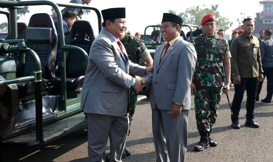 2.497 Komcad Ditetapkan di Cililin Ini Pesan Wagub Jabar