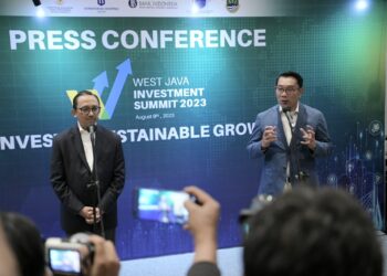 WJIS 2023, Jawa Barat Tawarkan Proyek Infrastruktur Hijau dan Hilirisasi