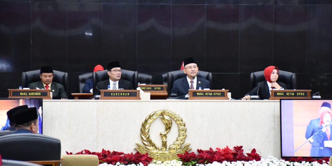 Mendengarkan Pidato Presiden RI, DPRD Jawa Barat Gelar Rapat Paripurna