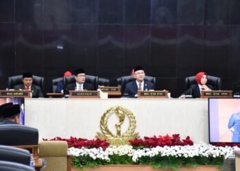 Mendengarkan Pidato Presiden RI, DPRD Jawa Barat Gelar Rapat Paripurna