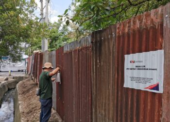 PN Medan Eksekusi 9 Aset Milik KAI di Jalan HM Yamin, HM Said dan Sutomo