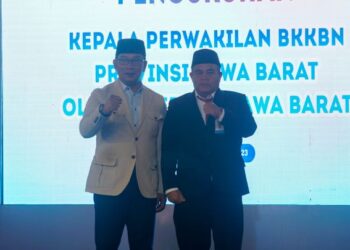 Ridwan Kamil Kukuhkan Fazar Supriadi Sentosa Jadi Kepala BKKBN Provinsi Jabar