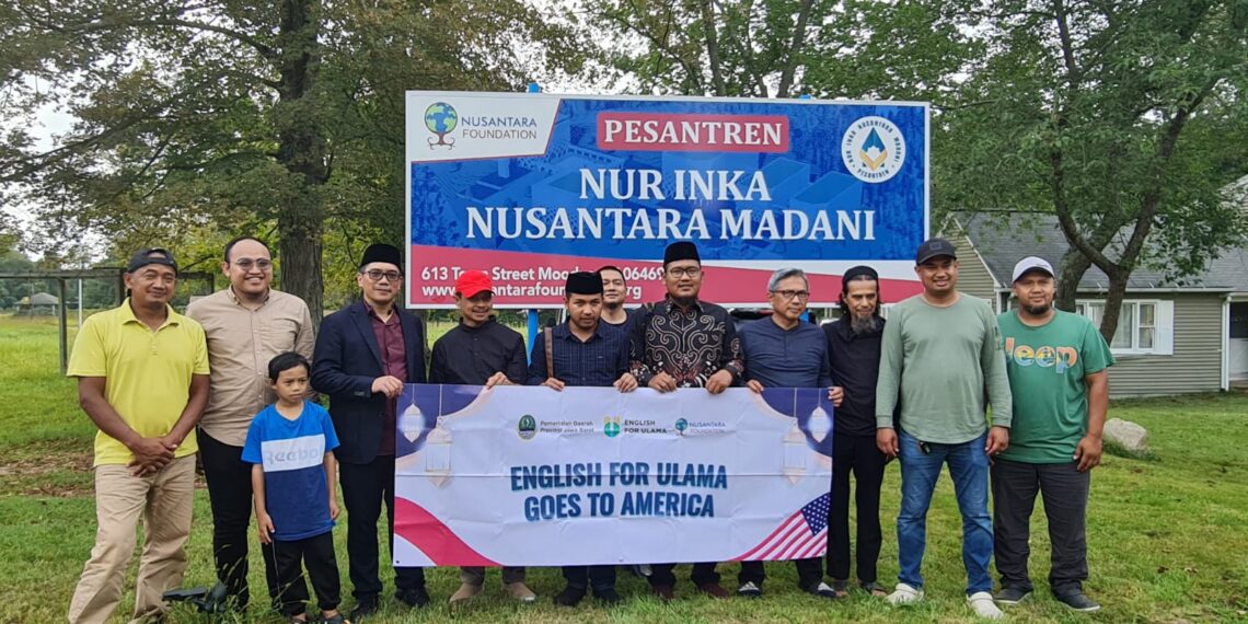 Berdakwah di Amerika Serikat, Dua Ulama Asal Jabar Mendapat Sambutan Hangat