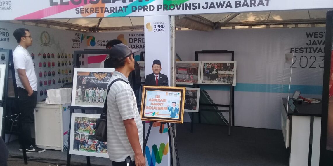 West Java Festival 2023, Sekwan DPRD Jabar Hadirkan Program Aktifitas Anggota Dewan
