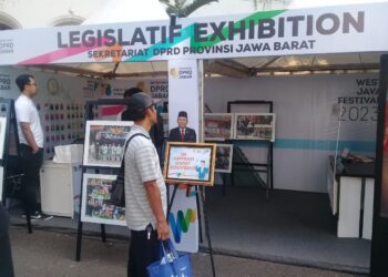 West Java Festival 2023, Sekwan DPRD Jabar Hadirkan Program Aktifitas Anggota Dewan