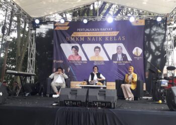 Nurul Arifin Ingin Ada Perda Perlindungan UMKM