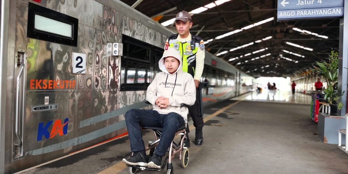 6 Langkah Mendapatkan Reduksi 20 Persen Bagi Penumpang Disabilitas di Daop 2 Bandung