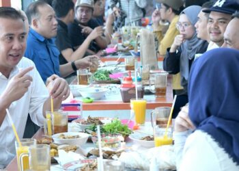 Bey Machmudin Ajak Media Dukung Kereta Cepat Whoosh