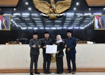 Nota KUA-PPAS Perubahan APBD Tahun Anggaran 2023 Disepakati