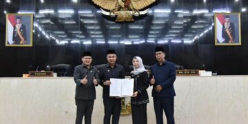 Nota KUA-PPAS Perubahan APBD Tahun Anggaran 2023 Disepakati