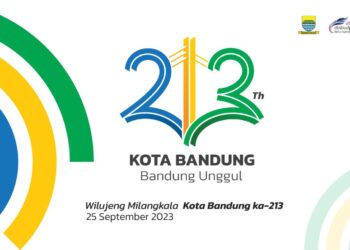 Hari Jadi ke-213 Kota Bandung, Yuk Meriahkan Lingkungan Kita