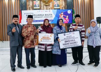 BKB Karang Tanjung 1 Buniseuri Ciamis, Unjuk Eksistensi di Pentas BKB HIU