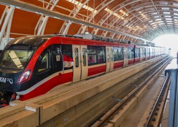Berikut 18 Stasiun LRT Jabodebek Terkoneksi Transportasi Umum