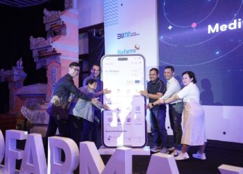 Biofarma Group Bakal Bagikan Inovasi Tranformasi Digital di AIPF 2023
