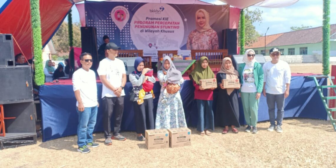Promosikan KIE Pencegahan Stunting Bersama Komisi IX DPR RI di Cipatujah