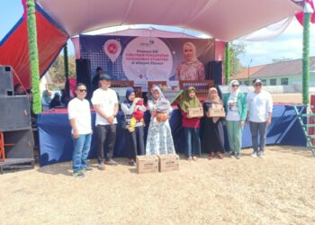 Promosikan KIE Pencegahan Stunting Bersama Komisi IX DPR RI di Cipatujah