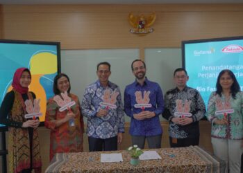 Lawan Demam Berdarah Dengue, Bio Farma dan Takeda Jalin Kemitraan