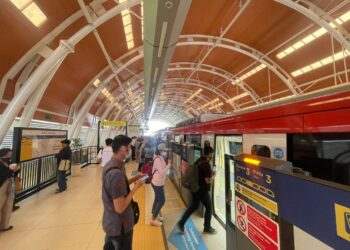 Mulai 16 September 2023, LRT Jabodebek Tambah Jumlah Perjalanan