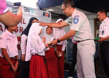 KAI Daop 2 Bandung Hadirkan Rail Clinic di Stasiun Cibatu