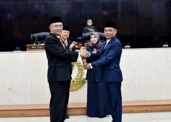 Jadi PAW, Dede Chandra Sasmita Siap Bekerja Optimal