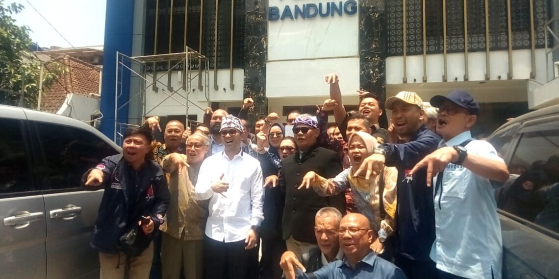 Mohamad Ali Nurdin Resmi Bakal Calon Ketua DPC PERADI Bandung