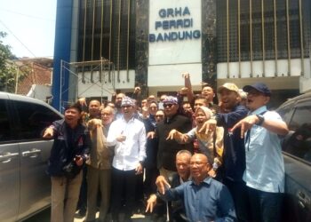 Mohamad Ali Nurdin Resmi Bakal Calon Ketua DPC PERADI Bandung