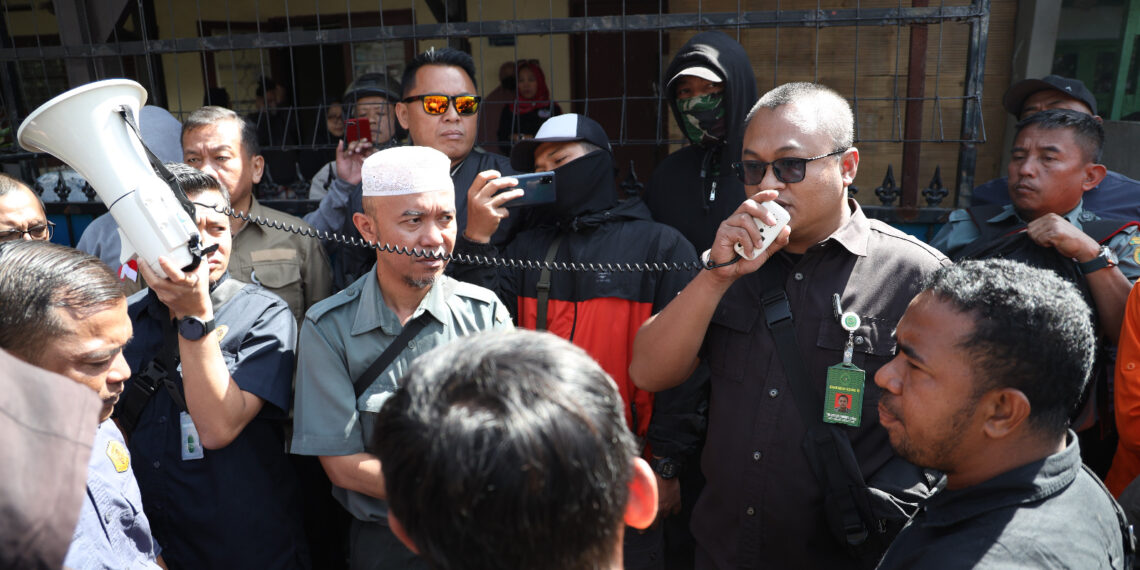 PN Bandung Eksekusi 39 Objek Tanah dan Bangunan di Jalan Jatayu Bandung