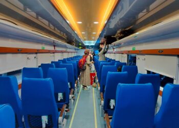 Kereta Ekonomi New Generation Mulai Beroperasi di KA Jayabaya