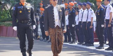 HUT Ke-78 KAI, Dengan Semangat Bersatu, Menuju KAI Baru, Untuk Indonesia Maju