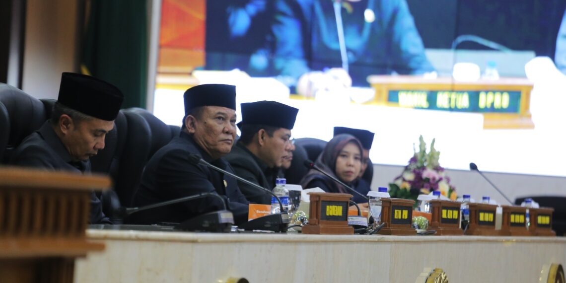 Penetapan Raperda Penyelenggaraan Kepariwisataan Jadi Prakarsa DPRD Jawa Barat