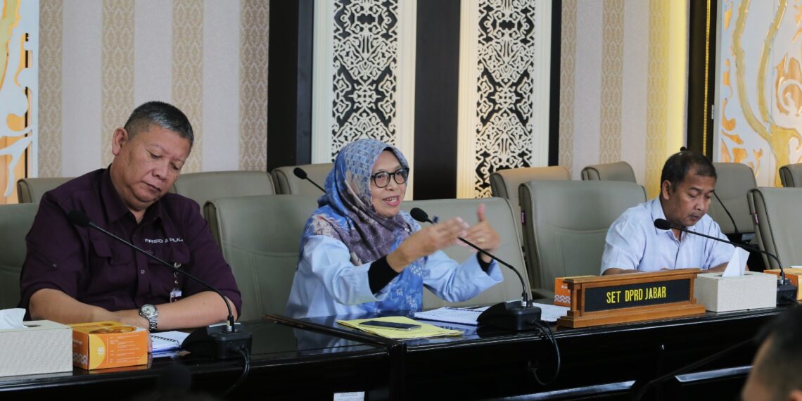 Sekretariat DPRD Jawa Barat Terima Audiensi Ikatan Wartawan Parlemen alias IWP