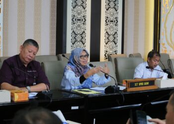 Sekretariat DPRD Jawa Barat Terima Audiensi Ikatan Wartawan Parlemen alias IWP
