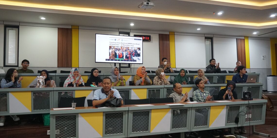 SBM ITB Kembali Gelar Coaching Clinic UMKM Jabar 2023