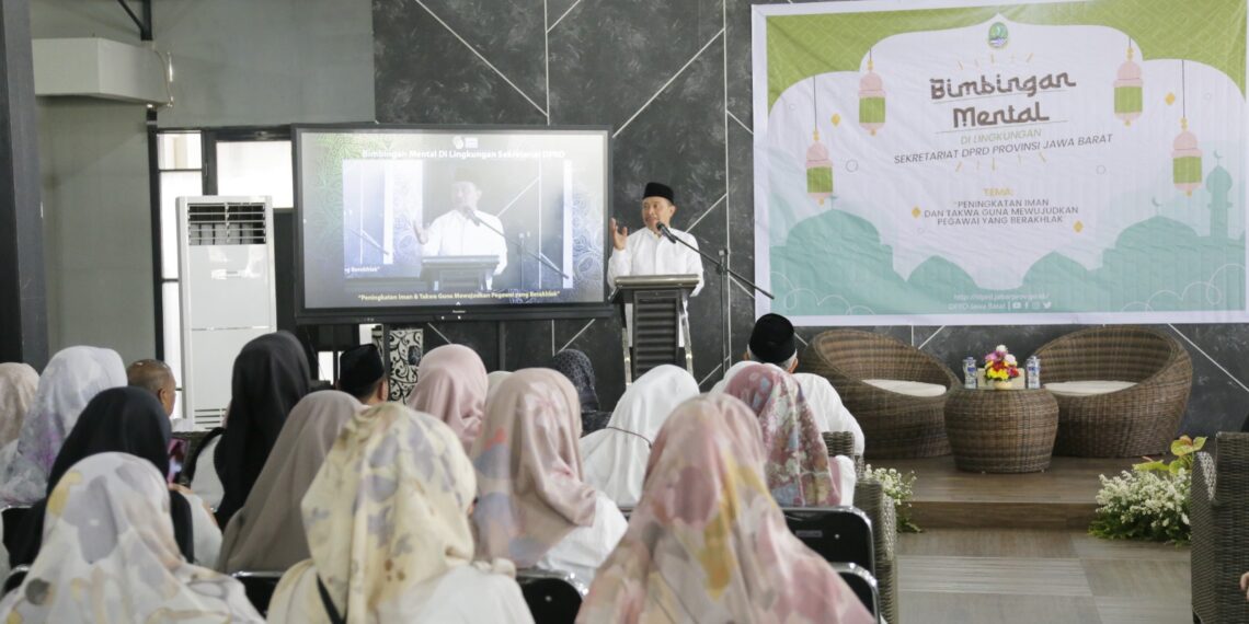 Setwan Jabar Barnas Adjidin Ajak Pegawai Rutin Kaji Agama