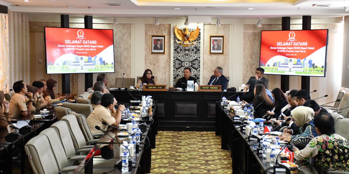 Dewan Undangan Negeri Sabah Malaysia Kunjungi DPRD Jabar