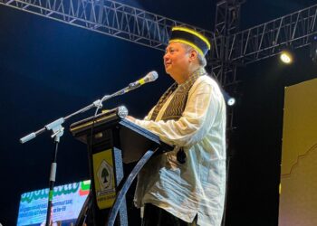 Warga Jabar Ramaikan Golkar Bersholawat, Airlangga : Mohon Doa dan Dukungannya