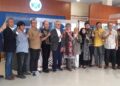 Rektor ISBI Bandung Presentasikan sejumlah Program Unggulan Pada Dewan Penyantun ISBI Bandung, di Ruang Rapat Pimpinan Gedung Rektorat. Senin 30 Oktober 2023.