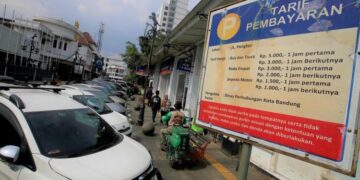 Pemkot Bandung Akan Tindak Tegas Parkir Liar