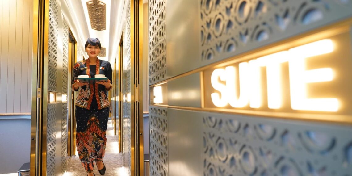 Dari Kamar Privat Hingga Desain Mewah, Berikut Kemegahan Kereta Suite Class Kompartemen