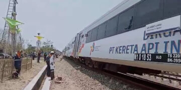 Jalur Antara Sentolo – Wates Sudah Dapat Dilalui KA dengan Kecepatan Terbatas