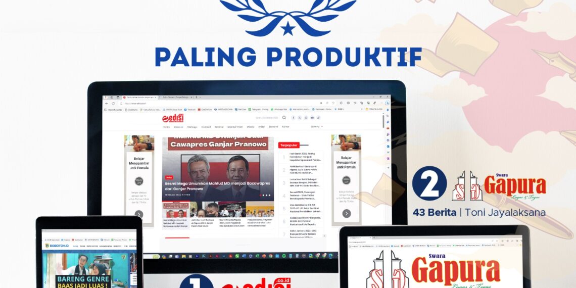 IPKB Jabar Umumkan Pemenang Anugerah Jurnalistik 2023